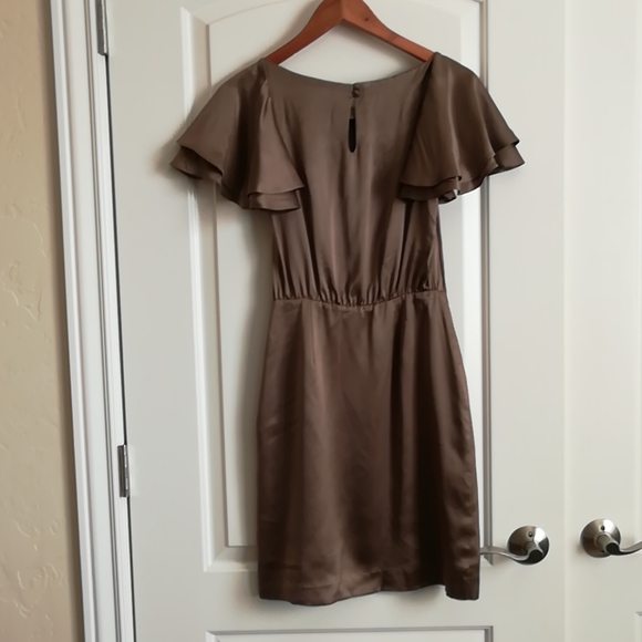 Banana Republic Silk Cocktail Dress, Size 0P - Picture 6 of 6